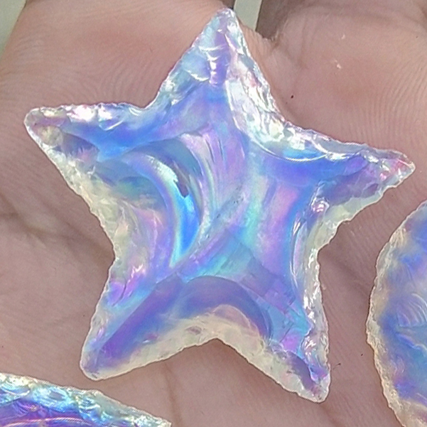 Opalite Gemstone Arrowhead Grade: Aa
