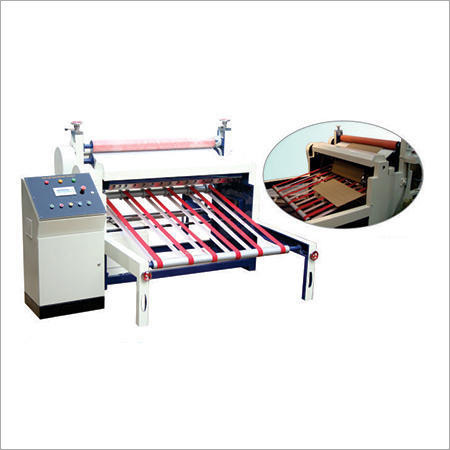 Corrugated Paper Roll To Sheet Cutting Machine - Grade: Automatic