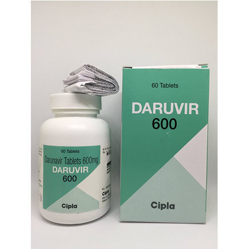 Daruvir 600Mg Ingredients: Darunavir (600Mg)