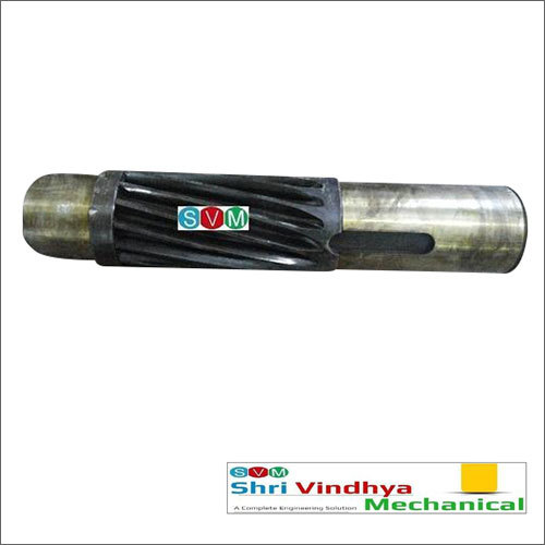 First Stage Pinion For Kiln Gear Box - Color: Polished