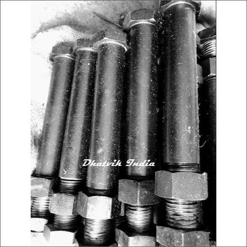 चार्जिंग एरिया स्टॉपर के लिए नट के साथ M48 Ht बोल्ट