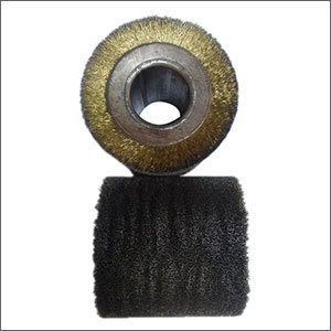Circular Wire Brush - Color: Silver