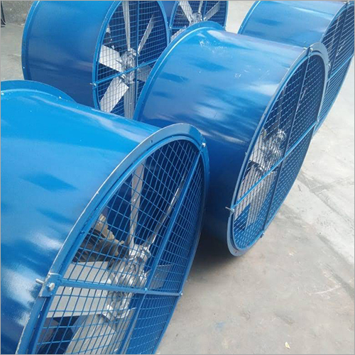 अक्षीय फ्लो फैन