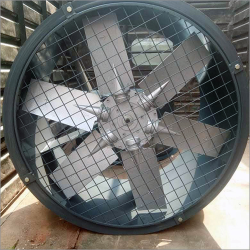 अक्षीय फ्लो फैन