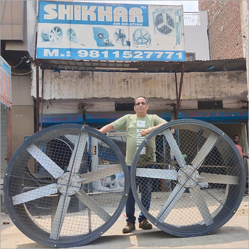 अक्षीय फ्लो फैन