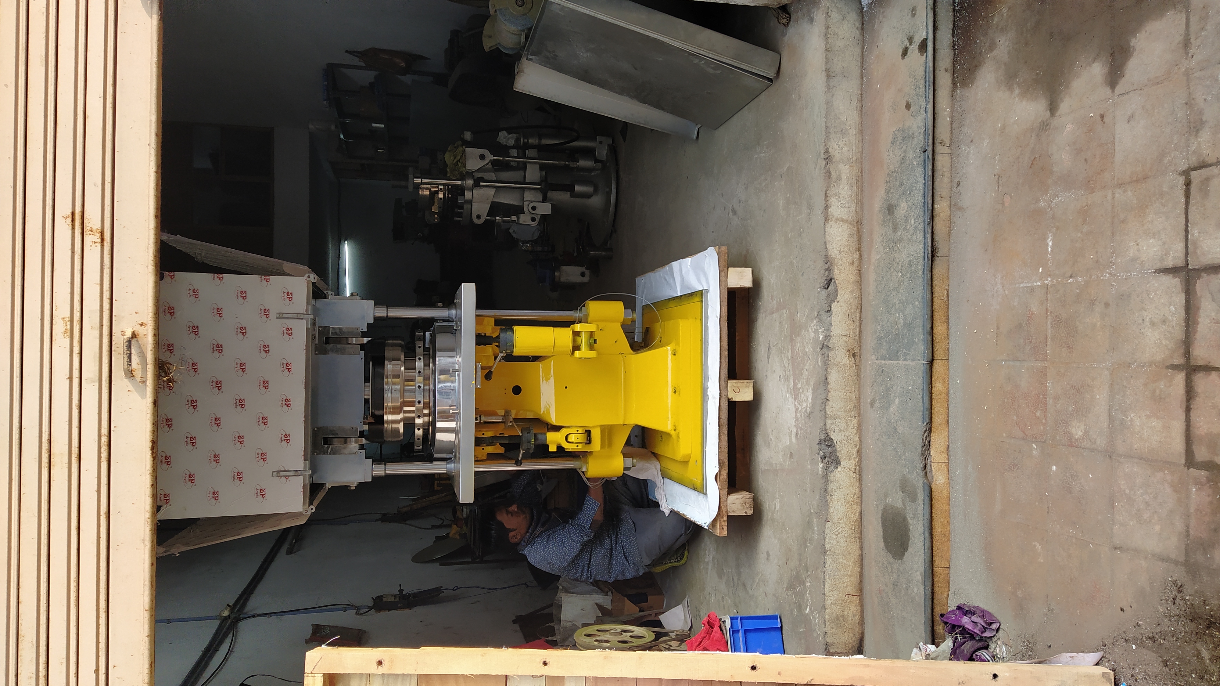 Double Side Rotary Tableting Machine Capacity: 100000 To 2500000 Pcs/min