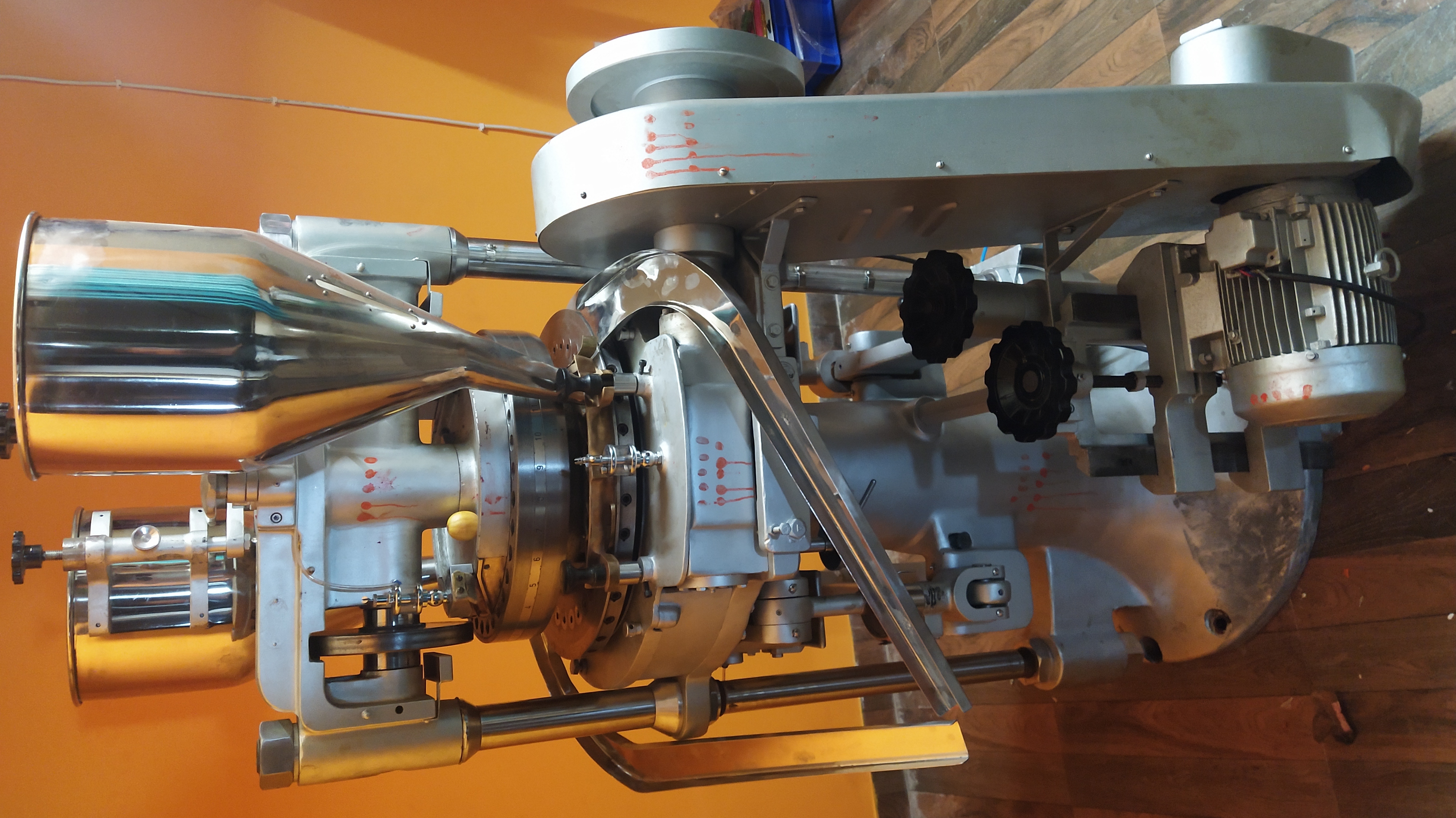 Double Side Rotary Tableting Machine Capacity: 100000 To 2500000 Pcs/min
