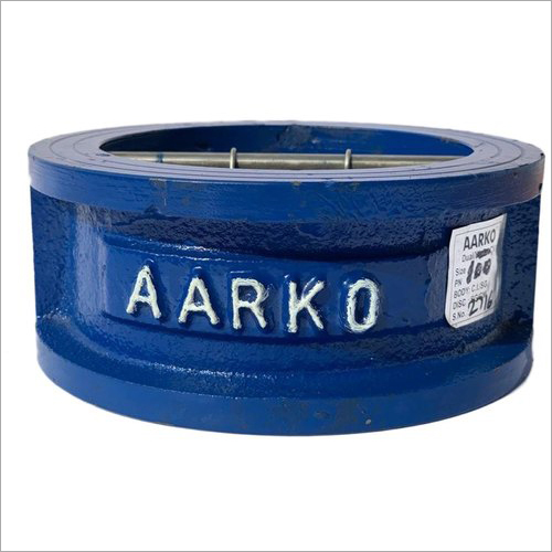 डुअल प्लेट चेक वाल्व