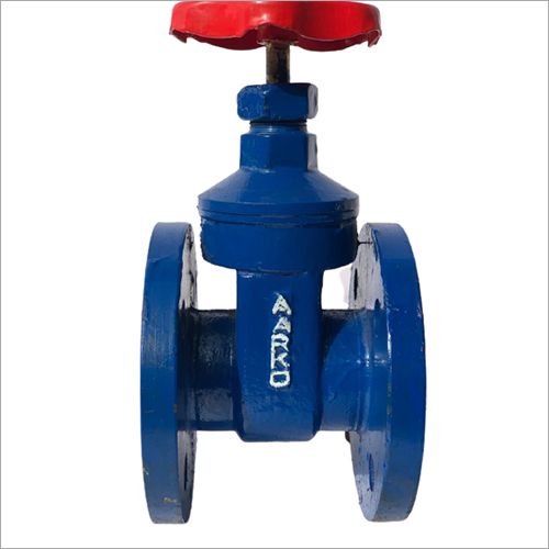 Gate Valve Flanged - Cast Iron, 2 Inch Size, 150 PSI Pressure, 150°C Temperature | Wedge Body Type, Mechanically Controlled Flow Channel