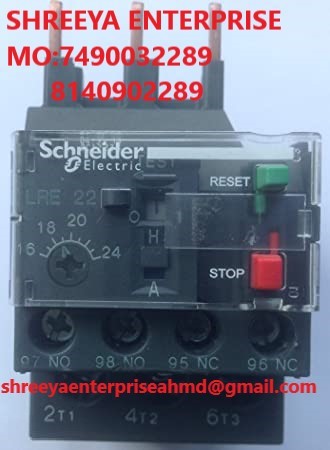 Schneider Lre22 Application: Industrial Automation