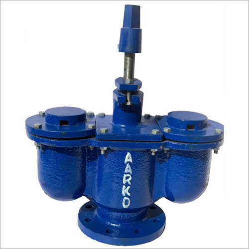 राइजिंग स्पिंडल सीआई एयर वाल्व