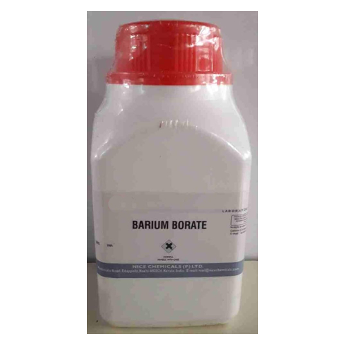 Barium Borate - Min. 97% Ba(BO2)2 · H2O, M.W. 240.96 - CAS No: 26124-86-7, Laboratory Grade, Purity 97%