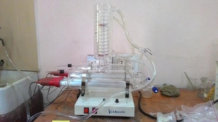 Ur Biocoction Triple Distillation Unit