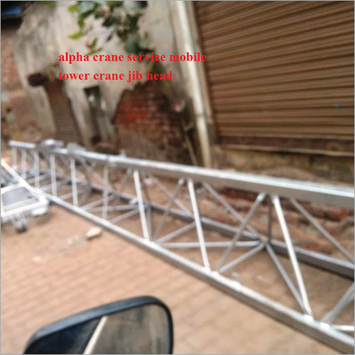 Jib Head - Steel, Sizes Available | Silver Finish, 1-Year Warranty