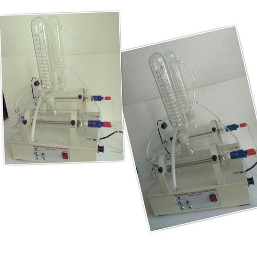 Double Distillation Unit Application: Laboratory