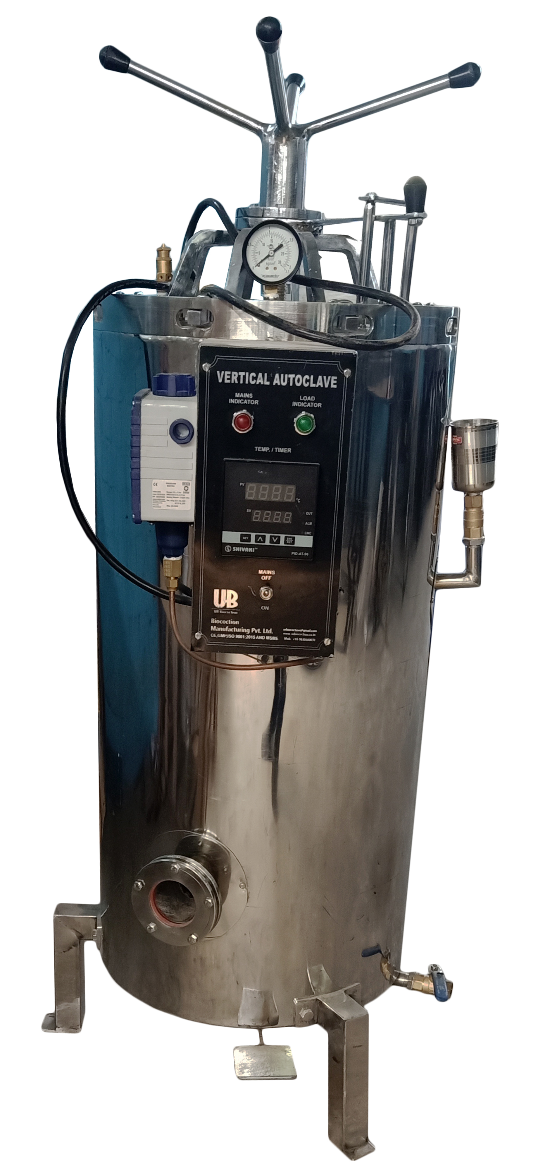 Vertical Autoclave Application: Sample Preparation