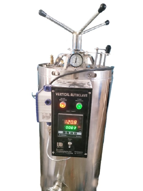 Vertical Autoclave Application: Sample Preparation