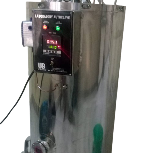 Vertical Autoclave Application: Sample Preparation