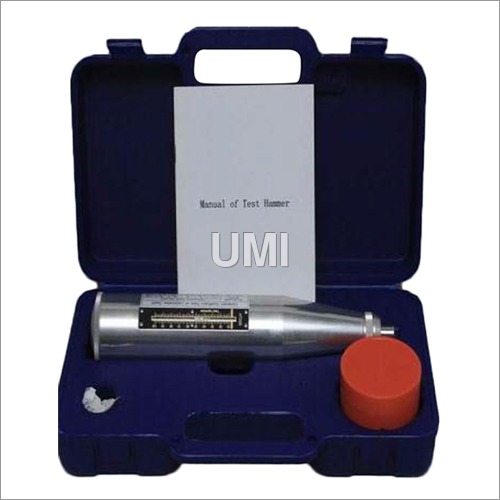 Manual Concrete Test Hammer