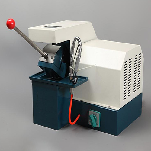 Metallographic Specimen Cutter - Cutting Disc Size 300 To 320mm, Fast And Accurate Industrial Cutting Machine