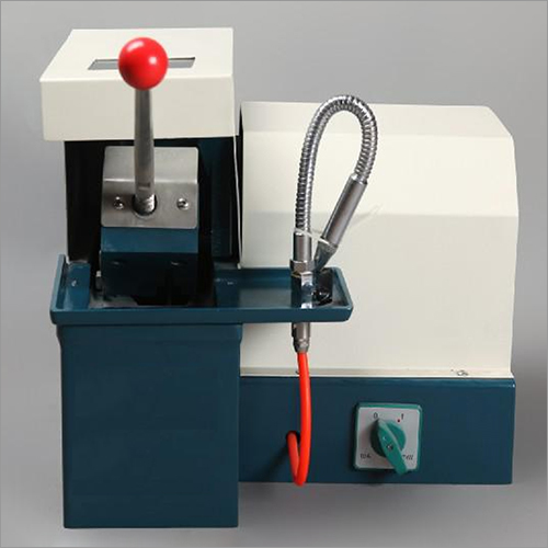 Metallographic Specimen Cutter - Cutting Disc Size 300 To 320mm, Fast And Accurate Industrial Cutting Machine