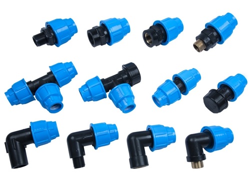 MDPE PIPE FITTINGS - High-Density Polyethylene, Durable and Lightweight Design | Leak-Resistant, Easy Installation