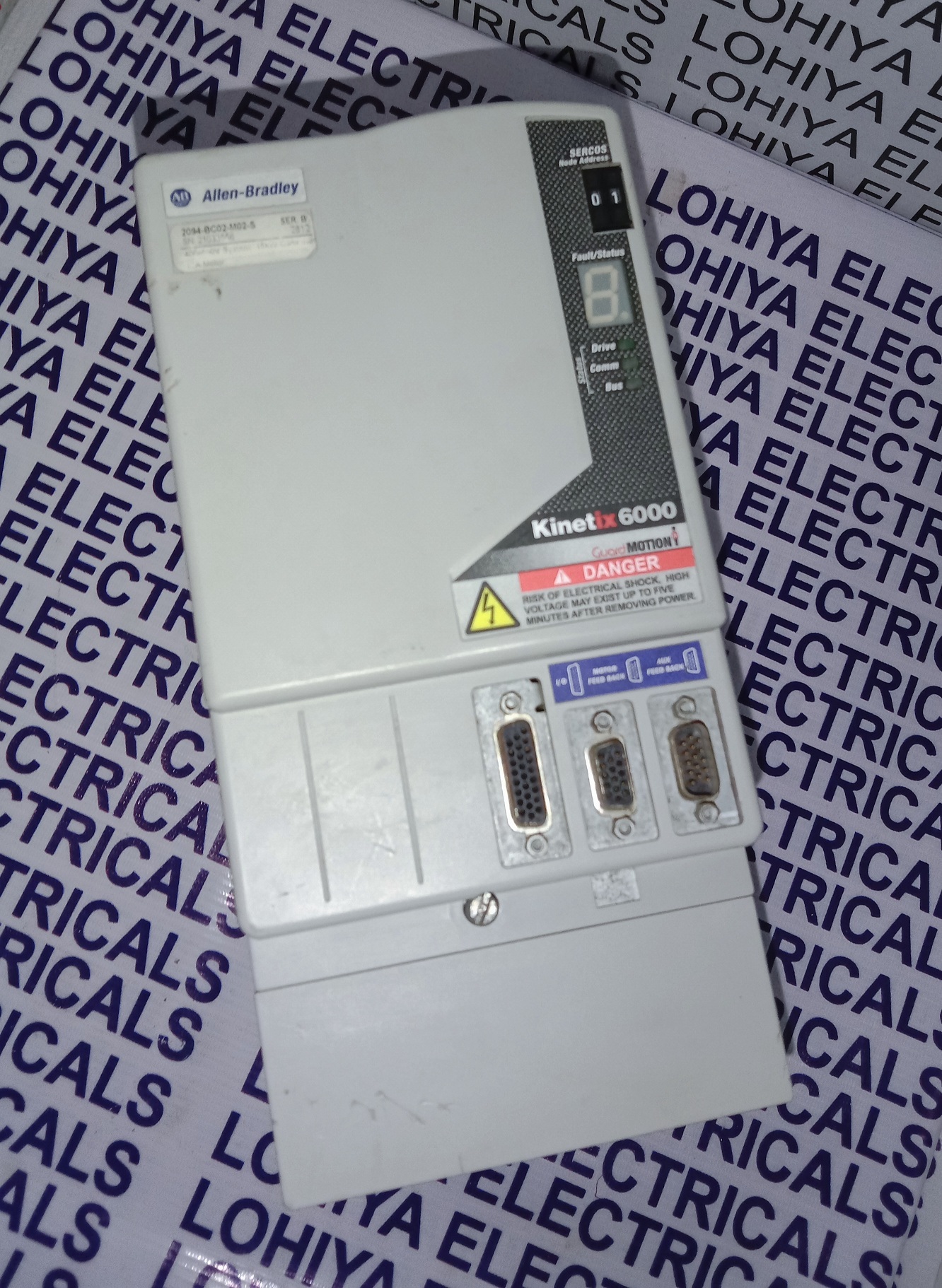 Allen Bradley Servo Drive 2094-bc02-m02-s