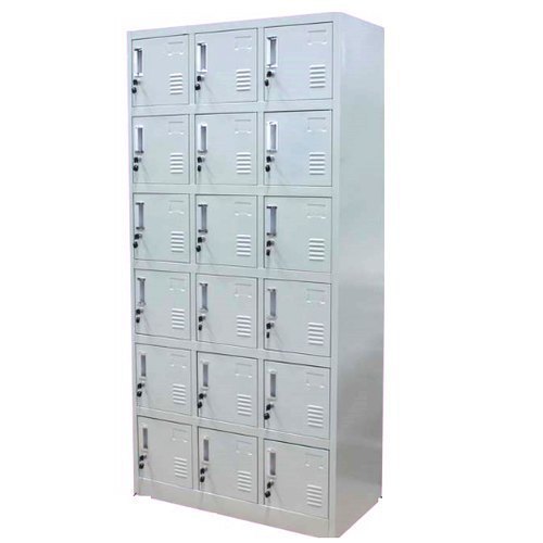 Industrial Locker Cabinet - Stainless Steel, Any Design & Lock Type | Durable, New, Multi-use For Industrial Applications
