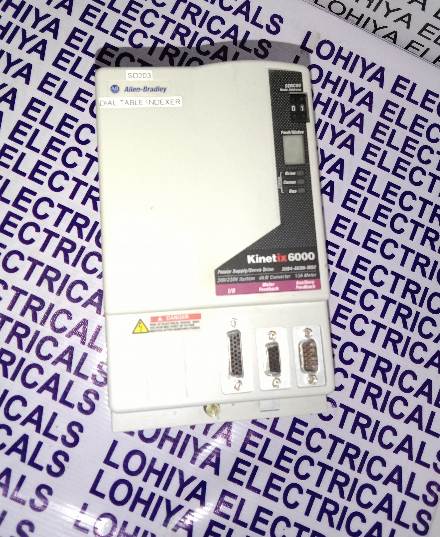 Allen Bradleyby Servo Drive 2094-ac09-m02