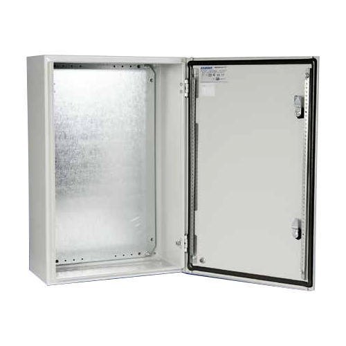 Bch Wall Mounted Enclosure - Ip55 & Ip66 Rated, Stainless Steel 304 Double Door Design, Grey Metal Finish