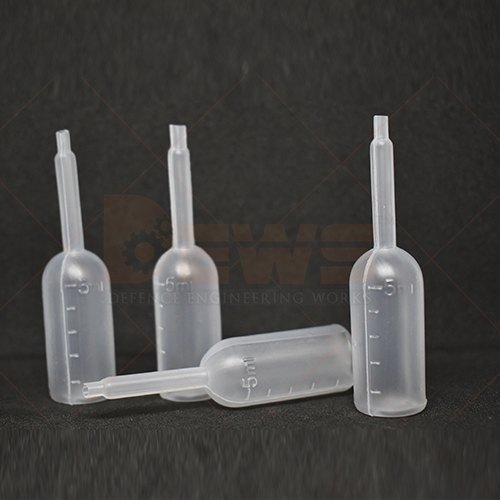 Plastic Pipette - Transparent Material | Laboratory Application, Other Type