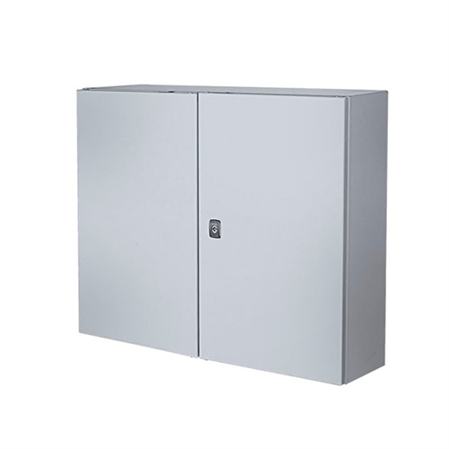 Bch Wall Mounted Enclosure - Ip55 & Ip66 Rated, Stainless Steel 304 Double Door Design, Grey Metal Finish