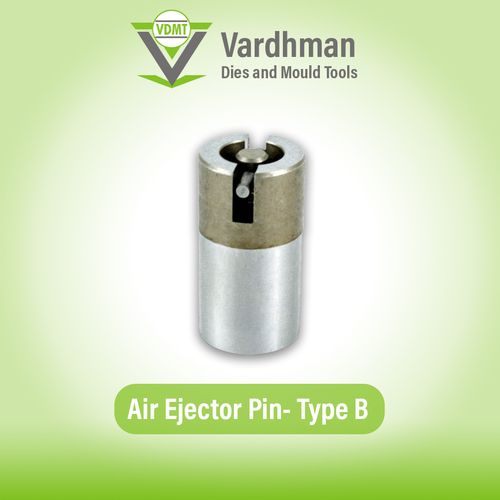 Air Ejector Pin Type B - Color: Silver