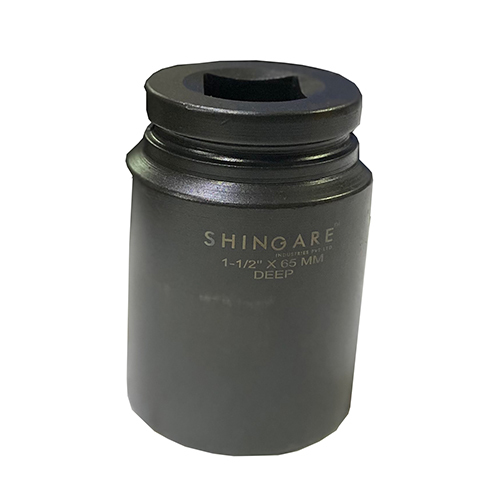 Impact Sockets - High Strength Alloy Steel, Up To 3.1/2" Drive Size, Anti-round Freecorner Profile For Enhanced Fastener Engagement And Rust Resistance