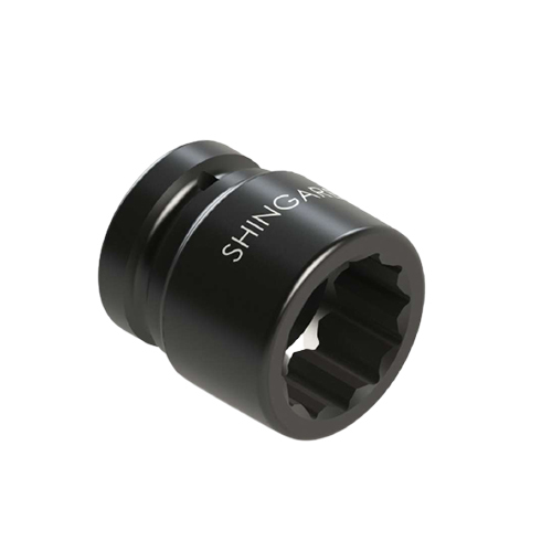 Impact Sockets - High Strength Alloy Steel, Up To 3.1/2" Drive Size, Anti-round Freecorner Profile For Enhanced Fastener Engagement And Rust Resistance