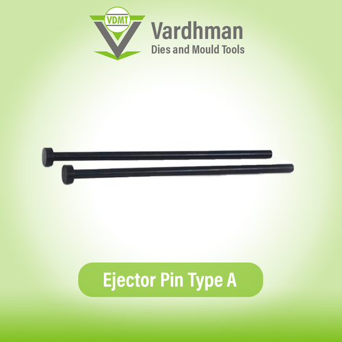 Ejector Pins Type A - Color: Silver Black