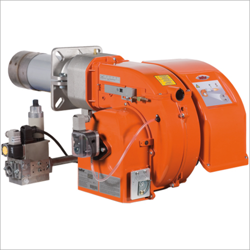 Orange Industrial Gas Burners