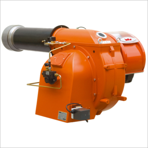 Light Oil Fired Burners - Color: Orange