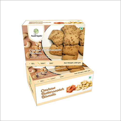 सामान्य काजू बटरस्कॉच बिस्कुट