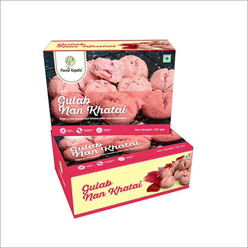 गुलाब नानखटाई पैक साइज़: बॉक्स