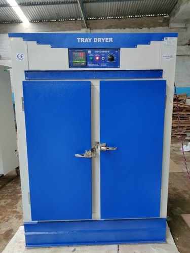 Tray Dryer With Feeder Application: Industrial Product