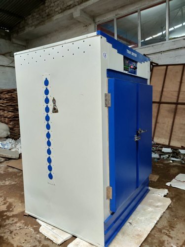 Tray Dryer With Feeder Application: Industrial Product