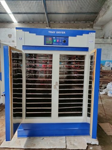 Tray Dryer With Feeder Application: Industrial Product