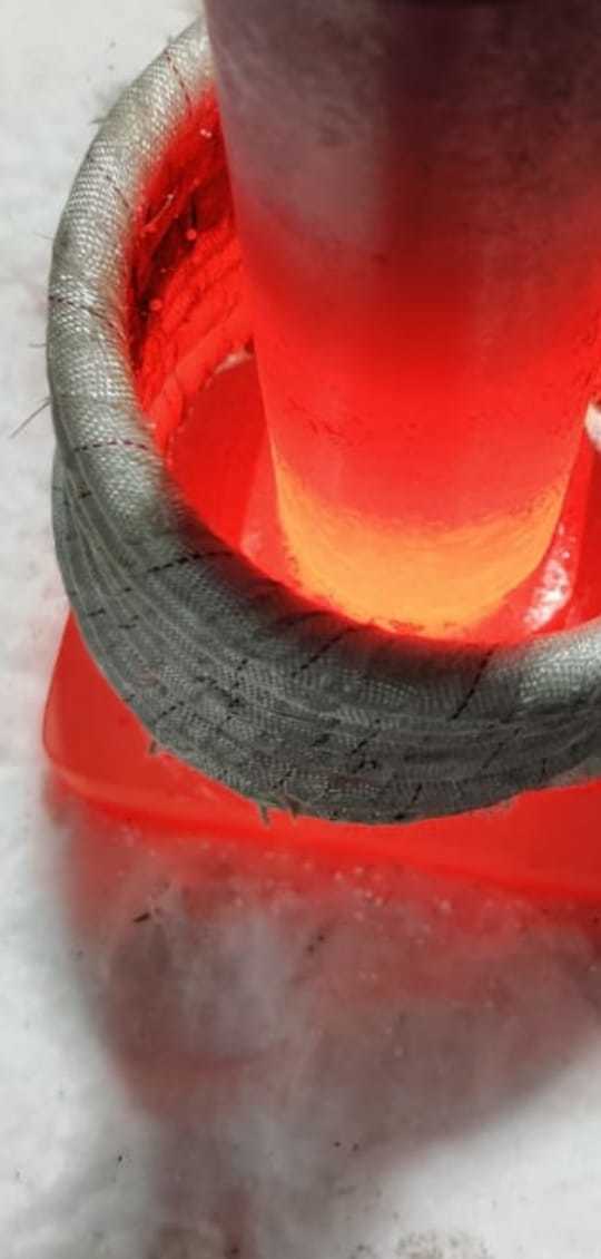 Induction Bar End Heater Application: Industrial