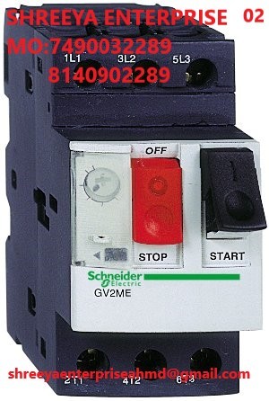 Circuit Breaker  Gv2Me02 Application: Industrial Automation