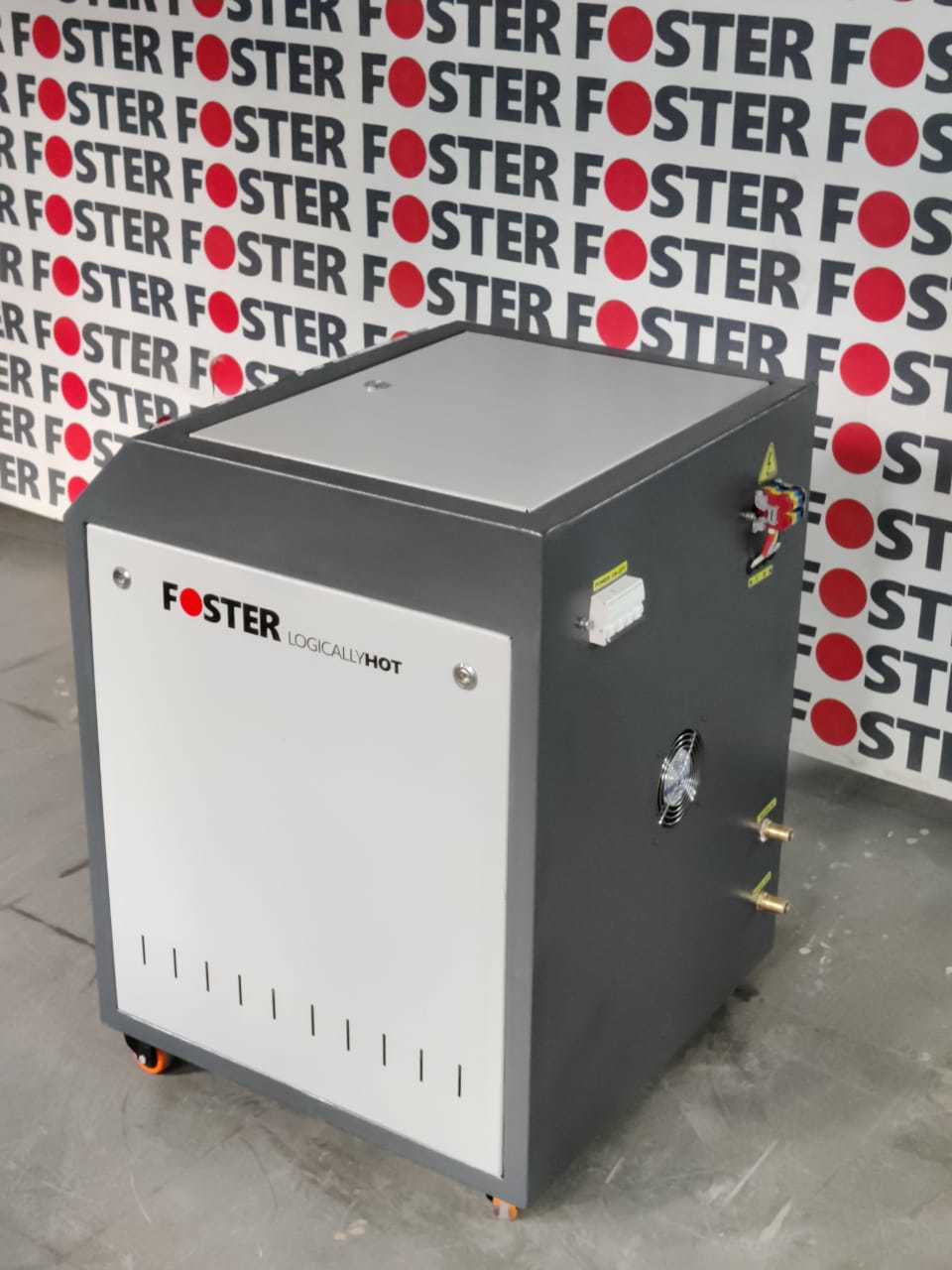 Induction Heating Machine - Ms Material, 24x24x30 Inches, Grey Color | New Industrial Heating Furnace, 230v, 50-60hz