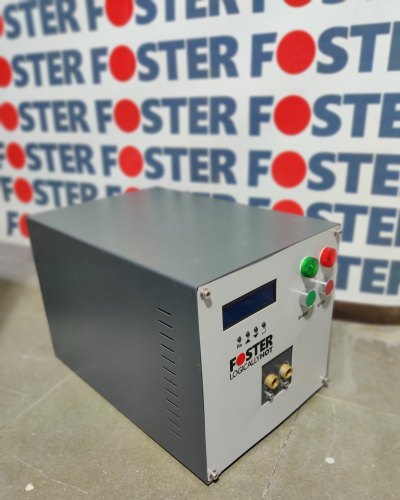 Induction Heating Machine - Ms Material, 24x24x30 Inches, Grey Color | New Industrial Heating Furnace, 230v, 50-60hz