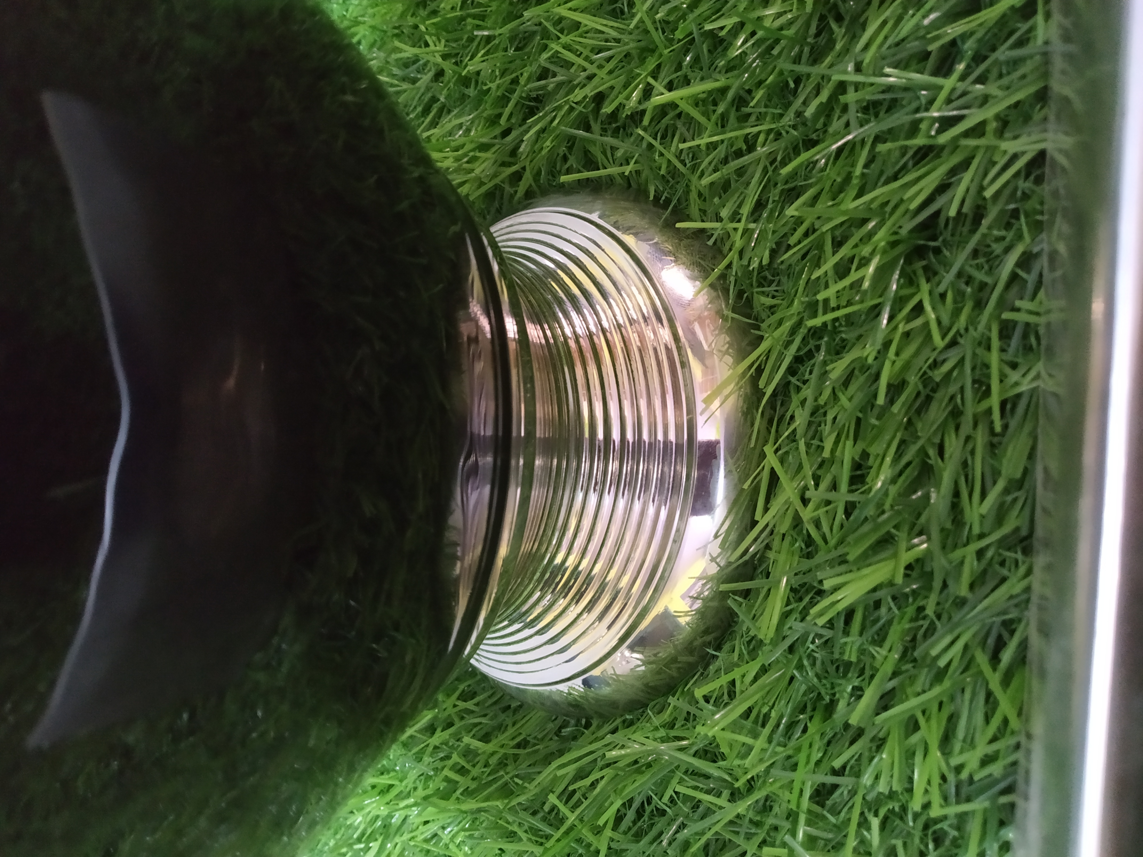 Aluminium Brown With Golden Leaves Engraved Cremation Urn Funeral Supplies