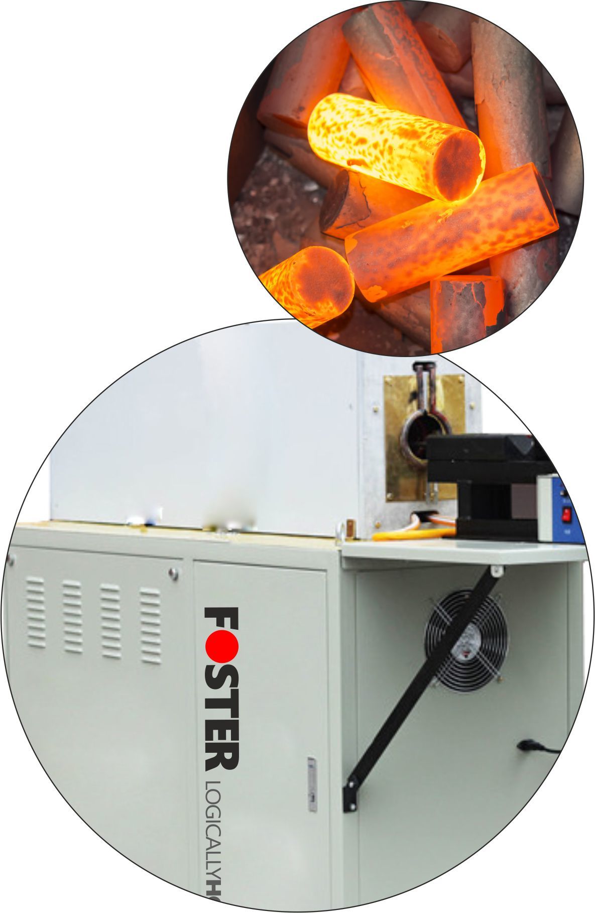 Billet Heating Forging Furnace Application: Industrial