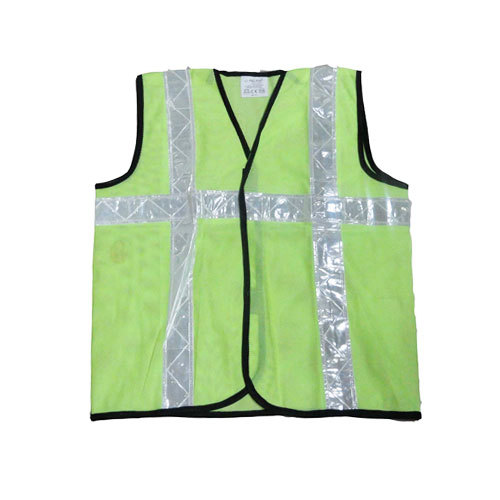 Safety Jacket - Durable High-visibility Fabric, All Sizes | 28-day Warranty For Enhanced Performance In Low-light Conditions
